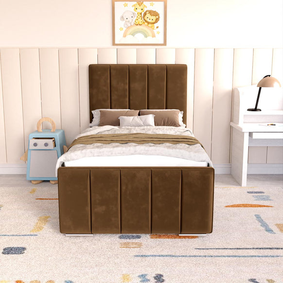 Lisbon Kids Upholstered Ottoman Bed