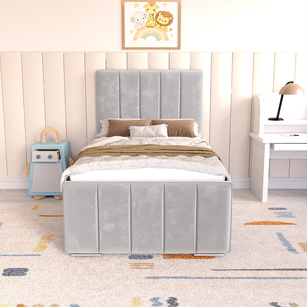 Lisbon Kids Upholstered Bed