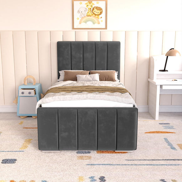 Lisbon Kids Upholstered Bed