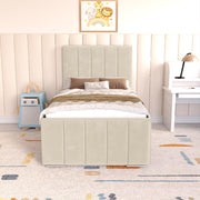 Lisbon Kids Upholstered Ottoman Bed