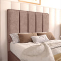 Lisbon Kids Upholstered Ottoman Bed