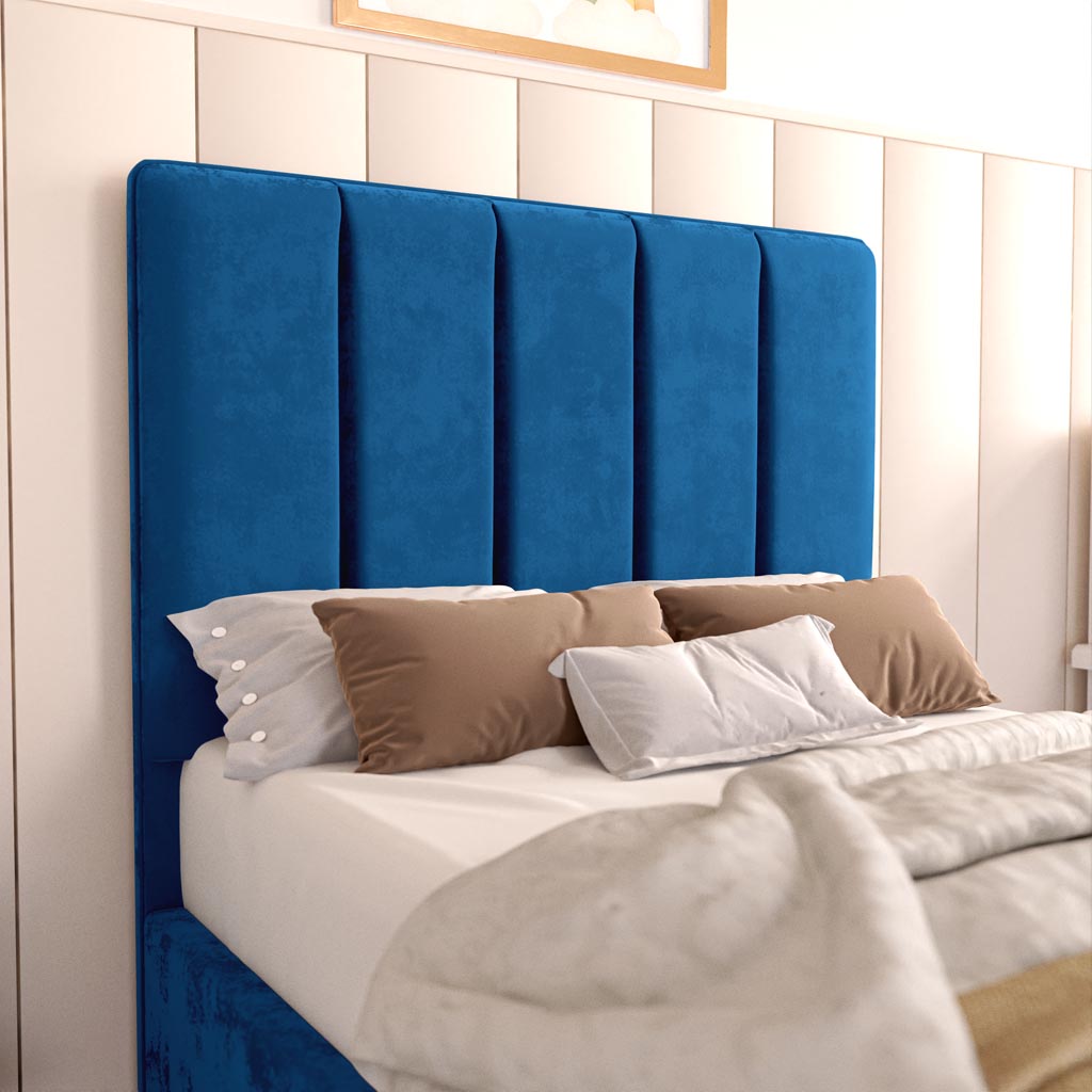 Lisbon Kids Upholstered Ottoman Bed