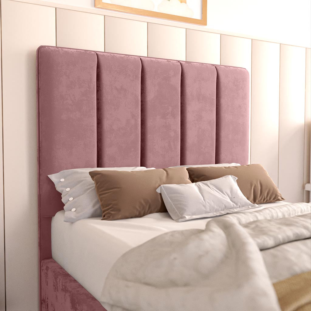 Lisbon Kids Upholstered Ottoman Bed