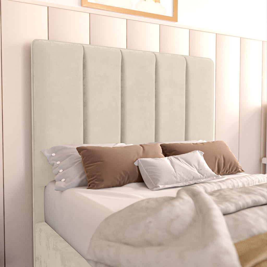 Lisbon Kids Upholstered Ottoman Bed