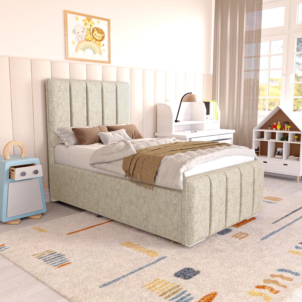 Lisbon Kids Upholstered Bed