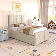 Lisbon Kids Upholstered Bed