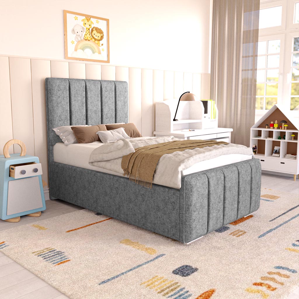 Lisbon Kids Upholstered Bed