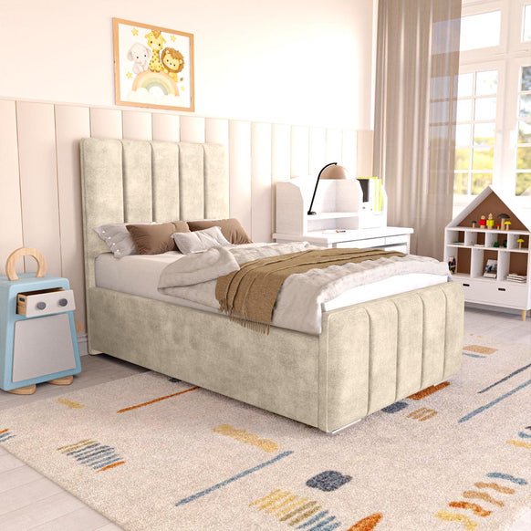 Lisbon Kids Upholstered Ottoman Bed