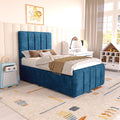 Lisbon Kids Upholstered Ottoman Bed