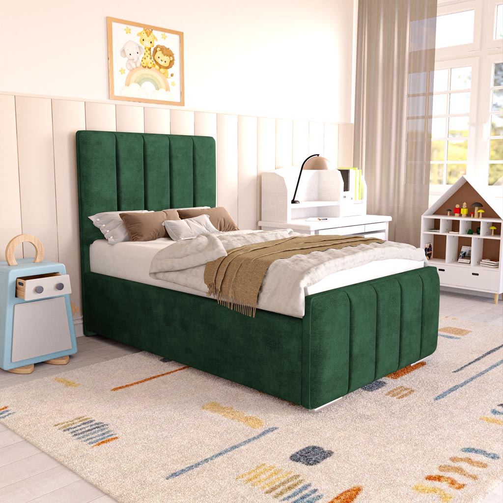 Lisbon Kids Upholstered Bed