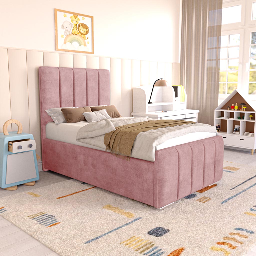 Lisbon Kids Upholstered Bed