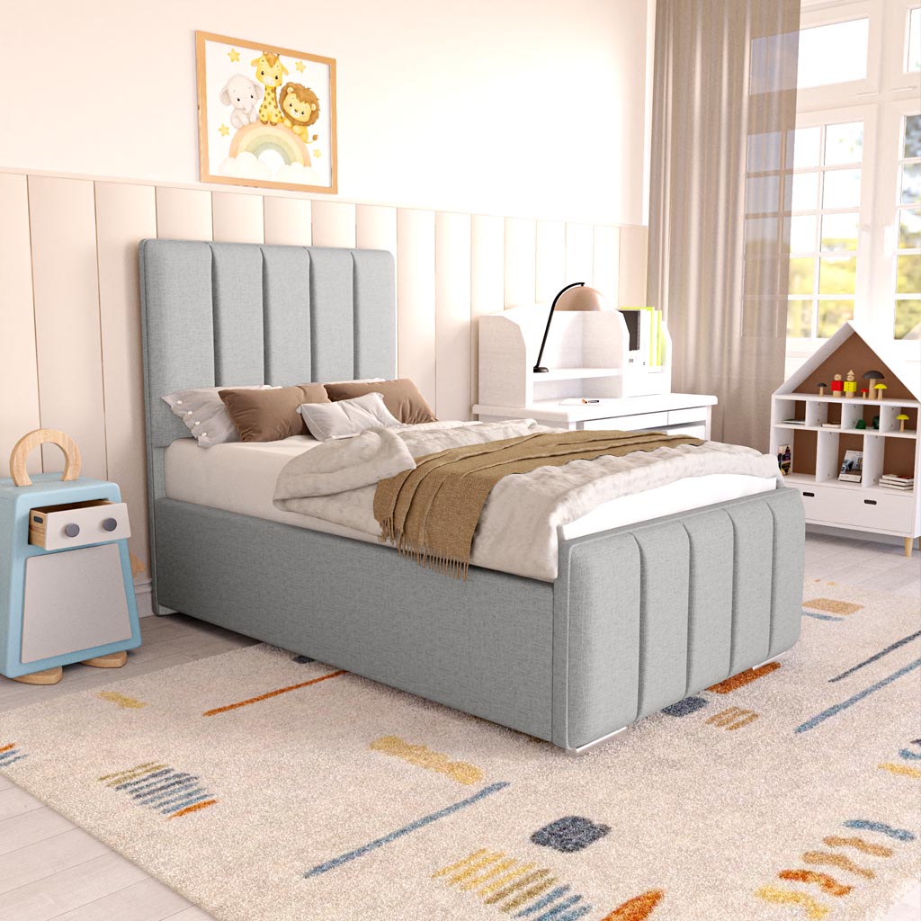 Lisbon Kids Upholstered Bed
