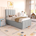Lisbon Kids Upholstered Bed