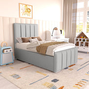 Lisbon Kids Upholstered Bed