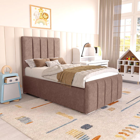 Lisbon Kids Upholstered Ottoman Bed