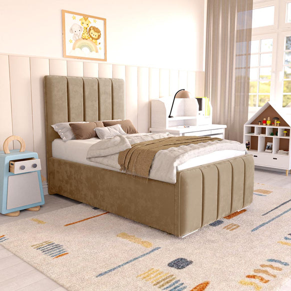 Lisbon Kids Upholstered Ottoman Bed