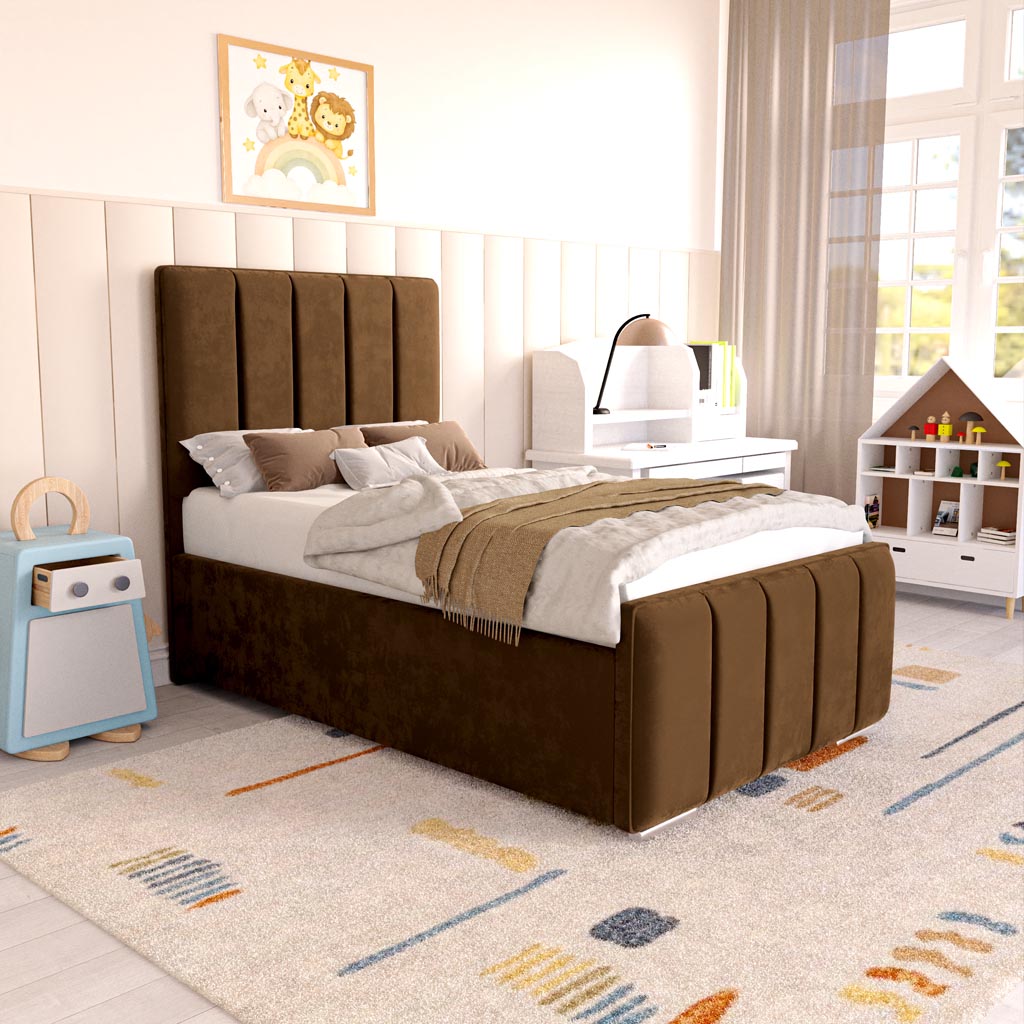 Lisbon Kids Upholstered Ottoman Bed