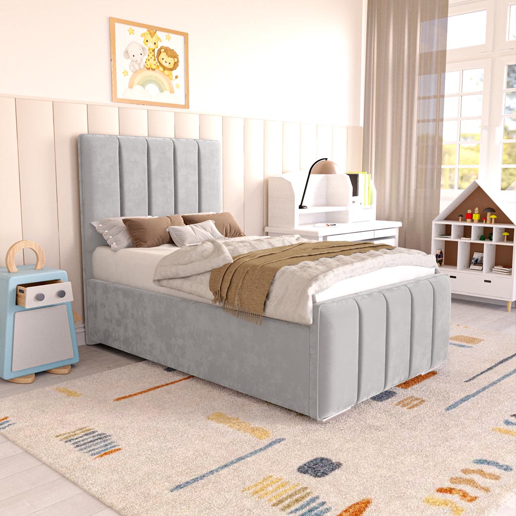 Lisbon Kids Upholstered Bed