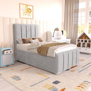 Lisbon Kids Upholstered Bed