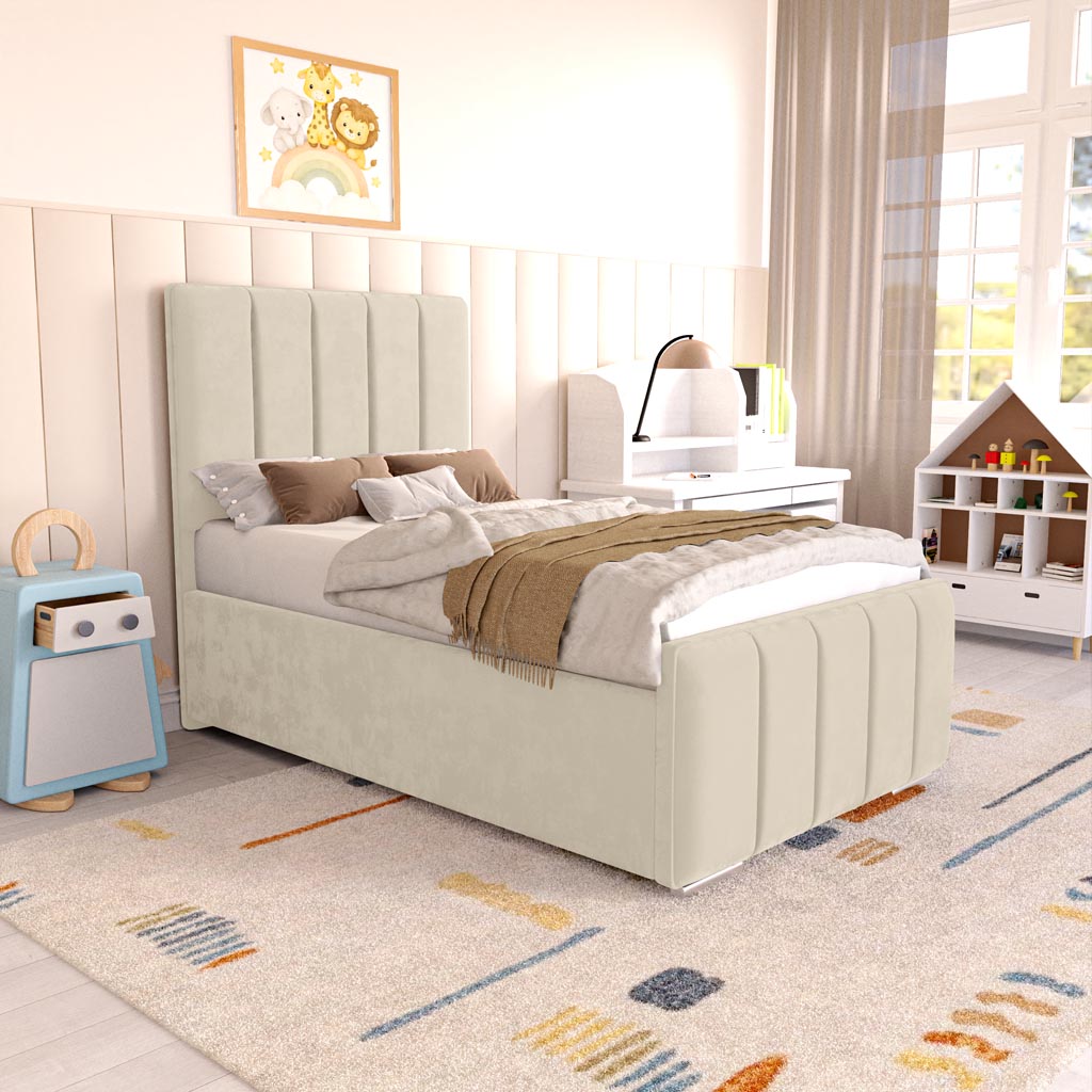 Lisbon Kids Upholstered Ottoman Bed