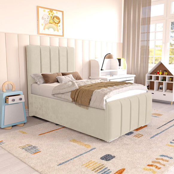 Lisbon Kids Upholstered Ottoman Bed