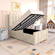 Lisbon Kids Upholstered Ottoman Bed