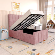 Lisbon Kids Upholstered Ottoman Bed