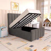 Lisbon Kids Upholstered Ottoman Bed