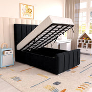 Lisbon Kids Upholstered Ottoman Bed