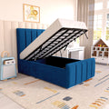 Lisbon Kids Upholstered Ottoman Bed