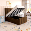Lisbon Kids Upholstered Ottoman Bed