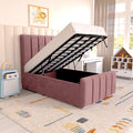 Lisbon Kids Upholstered Ottoman Bed