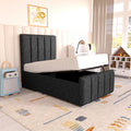 Lisbon Kids Upholstered Ottoman Bed