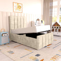 Lisbon Kids Upholstered Ottoman Bed