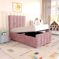 Lisbon Kids Upholstered Ottoman Bed
