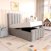 Lisbon Kids Upholstered Ottoman Bed