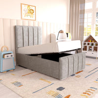 Lisbon Kids Upholstered Ottoman Bed