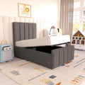 Lisbon Kids Upholstered Ottoman Bed