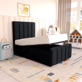Lisbon Kids Upholstered Ottoman Bed
