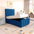 Lisbon Kids Upholstered Ottoman Bed