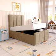 Lisbon Kids Upholstered Ottoman Bed