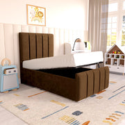 Lisbon Kids Upholstered Ottoman Bed