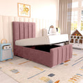 Lisbon Kids Upholstered Ottoman Bed