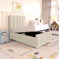 Lisbon Kids Upholstered Ottoman Bed
