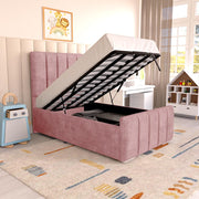Lisbon Kids Upholstered Ottoman Bed