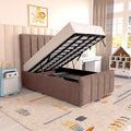 Lisbon Kids Upholstered Ottoman Bed