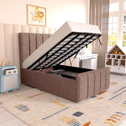 Lisbon Kids Upholstered Ottoman Bed