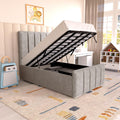 Lisbon Kids Upholstered Ottoman Bed