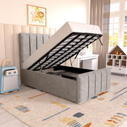 Lisbon Kids Upholstered Ottoman Bed