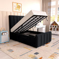 Lisbon Kids Upholstered Ottoman Bed